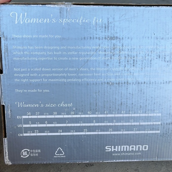 Shimano Bike Shoes - Picture 9 of 9